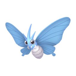 Shiny Venomoth - thepokestar