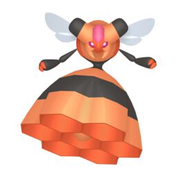 Shiny Vespiquen - thepokestar