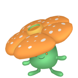 6IV Shiny Vileplume Indigo Disk Pokemon Scarlet and Violet