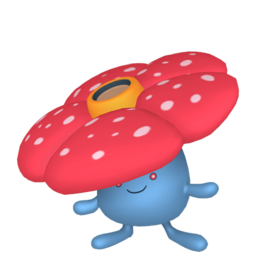 6IV Vileplume Indigo Disk Pokemon Scarlet and Violet