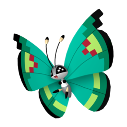 Vivillon (Garden) - Pokestar