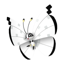 Shiny Vivillon (Icy Snow) - Pokestar