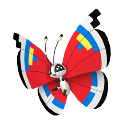 Shiny Vivillon (Modern) - Pokestar