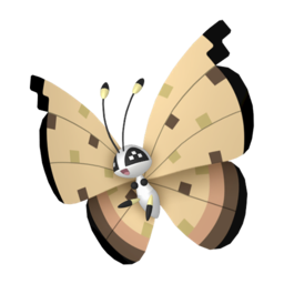 Shiny Vivillon (Sandstorm) - Pokestar