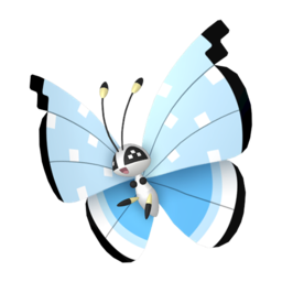 Shiny Vivillon (Tundra) - Pokestar