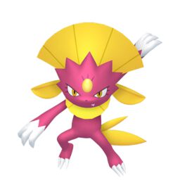 Shiny Weavile - thepokestar