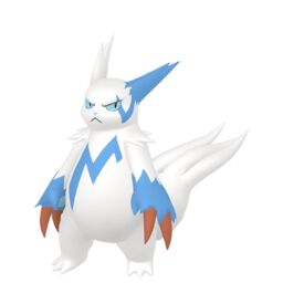 Shiny Zangoose - thepokestar