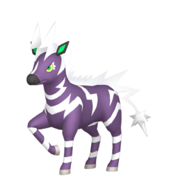 6IV Shiny Zebstrika Indigo Disk Pokemon Scarlet and Violet