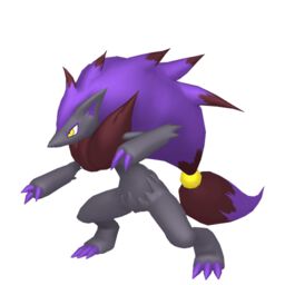 Shiny Zoroark - thepokestar