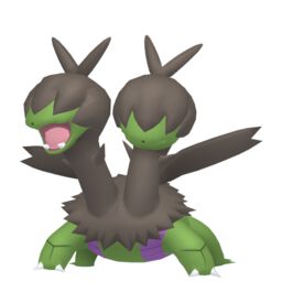 Shiny Zweilous - thepokestar
